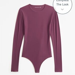 Soft Matte Seamless Long sleeve - Abercrombie